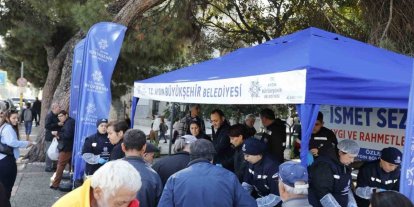 Başkan Çerçioğlu’ndan İsmet Sezgin’in aramızdan ayrılışının yıl dönümünde lokma hayrı