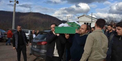 Kazada hayatını kaybeden sürücü toprağa verildi