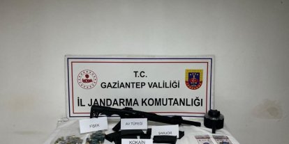 Gaziantep’te jandarmadan organize suç örgütü operasyonu: 3 şahıs tutuklandı