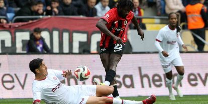 Trendyol Süper Lig: Gençlerbirliği: 3 - Fatih Karagümrük: 0 (Maç sonucu)