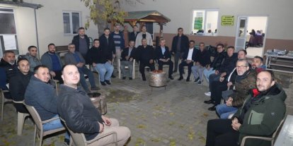 Manisa Tarım İl Müdürü Sarıgöl’de personeliyle buluştu