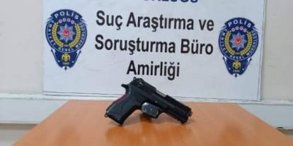 Sarıkamış'ta Ruhsatsız Silah Ele Geçirildi