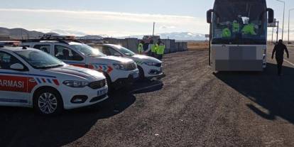 Kars’ta Takograf Denetimi Yapıldı