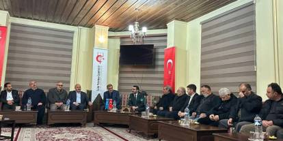 Milletvekili Çalkın, İlim Yayma Cemiyeti’ni Ziyaret Etti