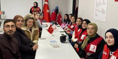 Kars Kızılay’da Gönüllülük Çalıştayı