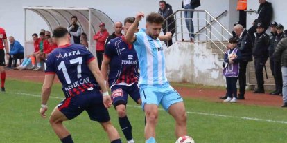 TFF 3. Lig: Pazarspor: 1 - Düzcespor: 1