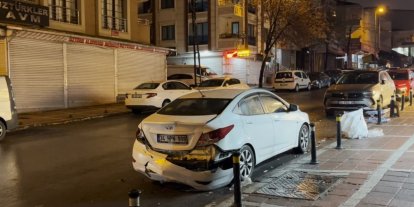 Esenyurt’ta hafif ticari aracın çarptığı adam yaralandı: O anlar kamerada