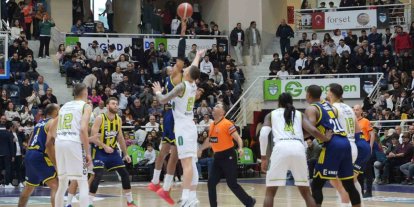 Merkezefendi Belediyesi Basket-Fenerbahçe Beko: 64-87