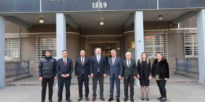 Genel Müdürden mezun olduğu okula anlamlı