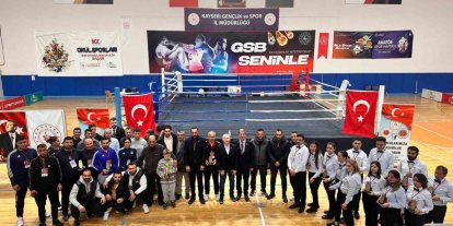 Kayseri’de "Gazilerimize Vefa Muaythai Şampiyonası" yapıldı