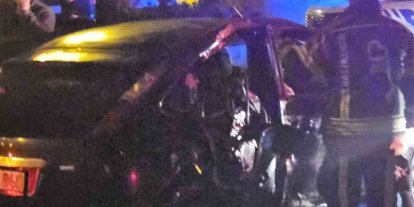 16 yaşındaki sürücü kaza yaptı, 5 çocuk yaralandı