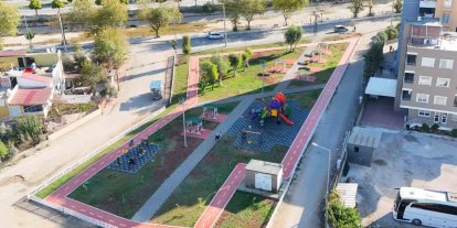 Başkan Demirçalı, "2 bin 500 metrekarelik parkımız herkes için düşünülmüş bir proje"