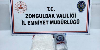 Zonguldak’ta uyuşturucu operasyonunda 3 şüpheli tutuklandı