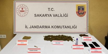 Jandarmadan uyuşturucu baskını: Ev sahibi tutuklandı