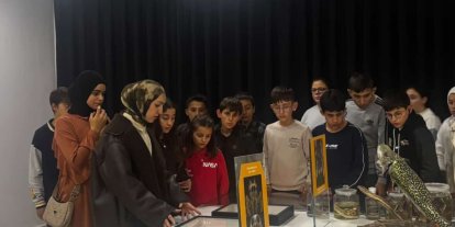 Aydıntepeli öğrencilere yönelik bilim ve tarih gezisi düzenlendi