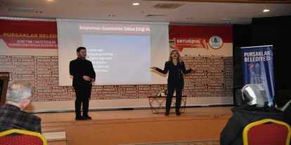 Pursaklar’da Basın Akademi sona erdi