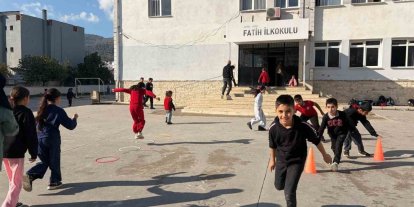 Aydın’da çocuklara erken yaşta spor kültürü aşılanıyor