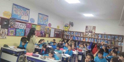 Muğla’da öğrencilere temel beslenme eğitimi veriliyor