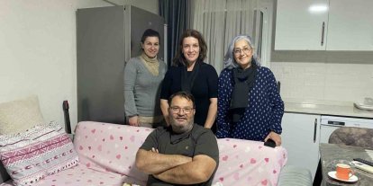 Başkan Akın’dan, Suat Salgın’a geçmiş olsun ziyareti