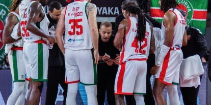Karşıyaka Basketbol, haftayı son sırada tamamladı