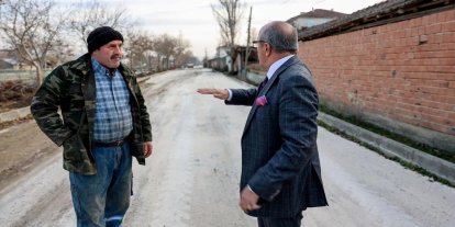 Taşköprü Belediyesi, yol yapım ve çevre düzenleme çalışmalarına aralıksız devam ediyor