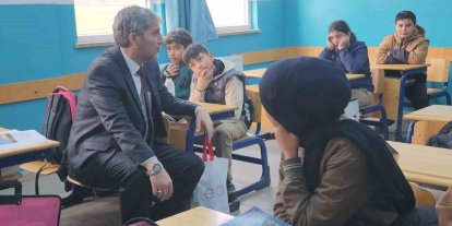 Müdür Yılmaz: "Millî ve manevî değerlere bağlı, güçlü bireyler yetiştirmek önceliğimizdir"