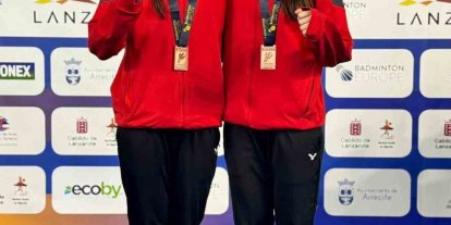 Eskişehirli milli sporcu ikizlerden Avrupa’da önemli başarı