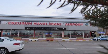 Kasım ayında Erzurum Havalimanı’nda 111 bin 229 yolcuya hizmet verildi