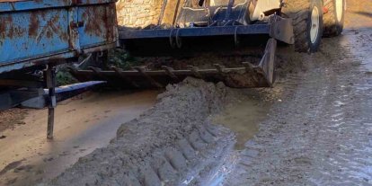 Bozdoğan Belediyesi’nden yağmur sonrası müdahale