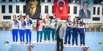 Muğla Büyükşehir okçuları Türkiye ikincisi