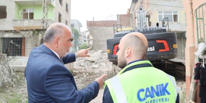 Başkan Sandıkçı: "Canik 2. Yeni Bulvar Yolu’nu ilçeye kazandıracağız"