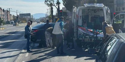 Ortaca’da trafik kazası: 1 yaralı