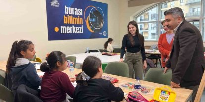 Genç dostu Yıldırım