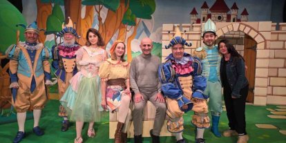 "Her Çocuğa Bir Tiyatro, Her Kalbe Kitap Sevgisi"