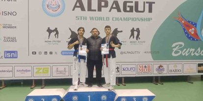 Manisalı sporculardan Alpagut Dünya Şampiyonası’nda 3 derece