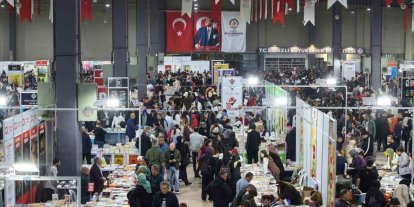 Denizli Kitap Fuarı sona erdi