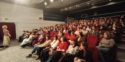 Pelin Esmer, yeni filmiyle Nilüfer’de sinemaseverlerle buluştu