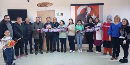 Artvin Trabzonspor Taraftarlar Derneğinden özel gereksinimli bireylere anlamlı ziyaret