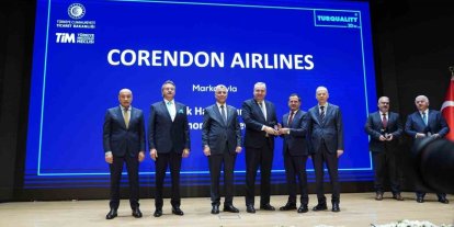 Corendon Airlines iki ödül aldı