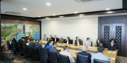 Konyaaltı’da sürdürülebilir enerji ve iklim eylem planı hazırlanıyor
