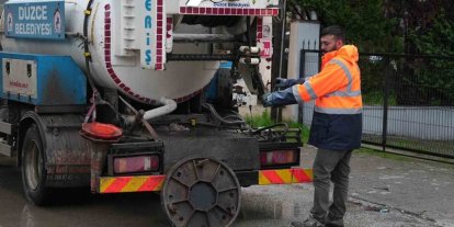 Düzce Belediyesi teyakkuz halinde