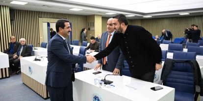 Battalgazi Belediyesi Aralık ayı meclis toplantısı tamamlandı