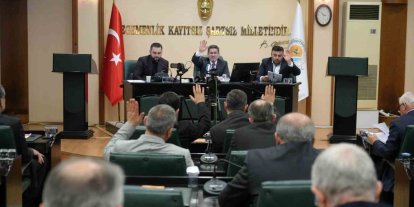 SBB Meclisi, 57 maddeyi gündeme aldı