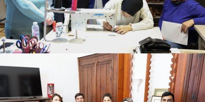 "Geçmişe Dokun, Geleceği Doku: Geleneksel Dive Dokuma Atölyesi" projesi