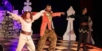 Merkezefendi Kent Tiyatrosu çocuklarla buluşuyor