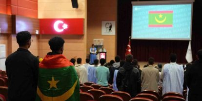 KBÜ’de uluslararası öğrencilerden kültür ve dayanışma buluşması