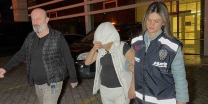 Girdiği evden altın ve para çalan kadın tutuklandı