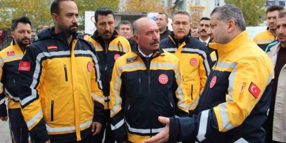 Vali Çalgan: ’Acil sağlık talebinde müdahaleyi kent merkezinde ortalama 5.7 dakikaya kadar indirdik’