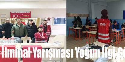 Kars İmam Hatip Liseleri Arası İlmihal Yarışması Yoğun Katılımla Gerçekleşti