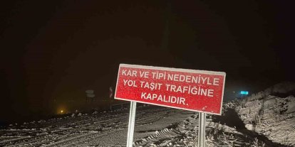 Ardahan-Ardanuç Karayolu 5 ay boyunca ulaşıma kapatıldı